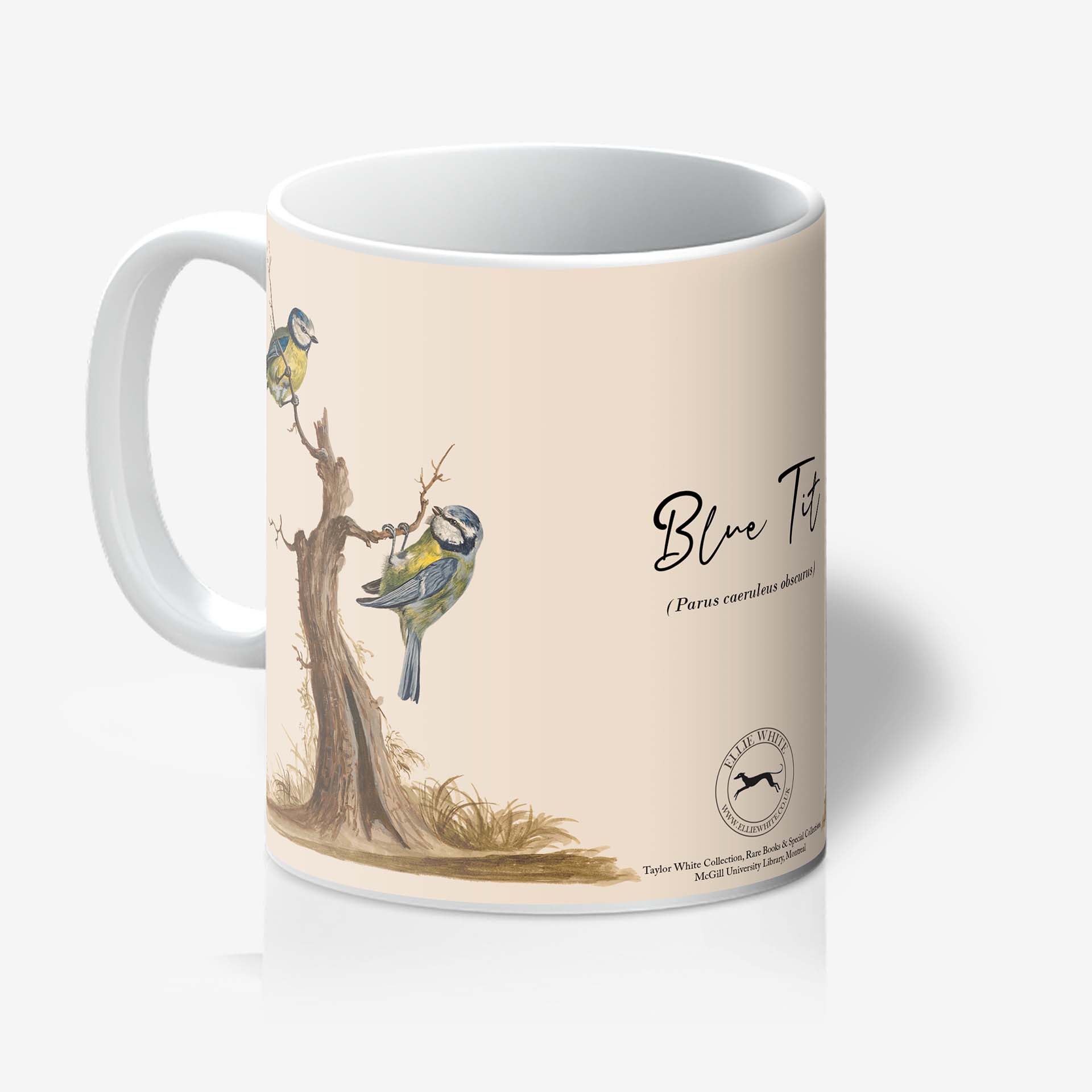 Blue Tits Mug