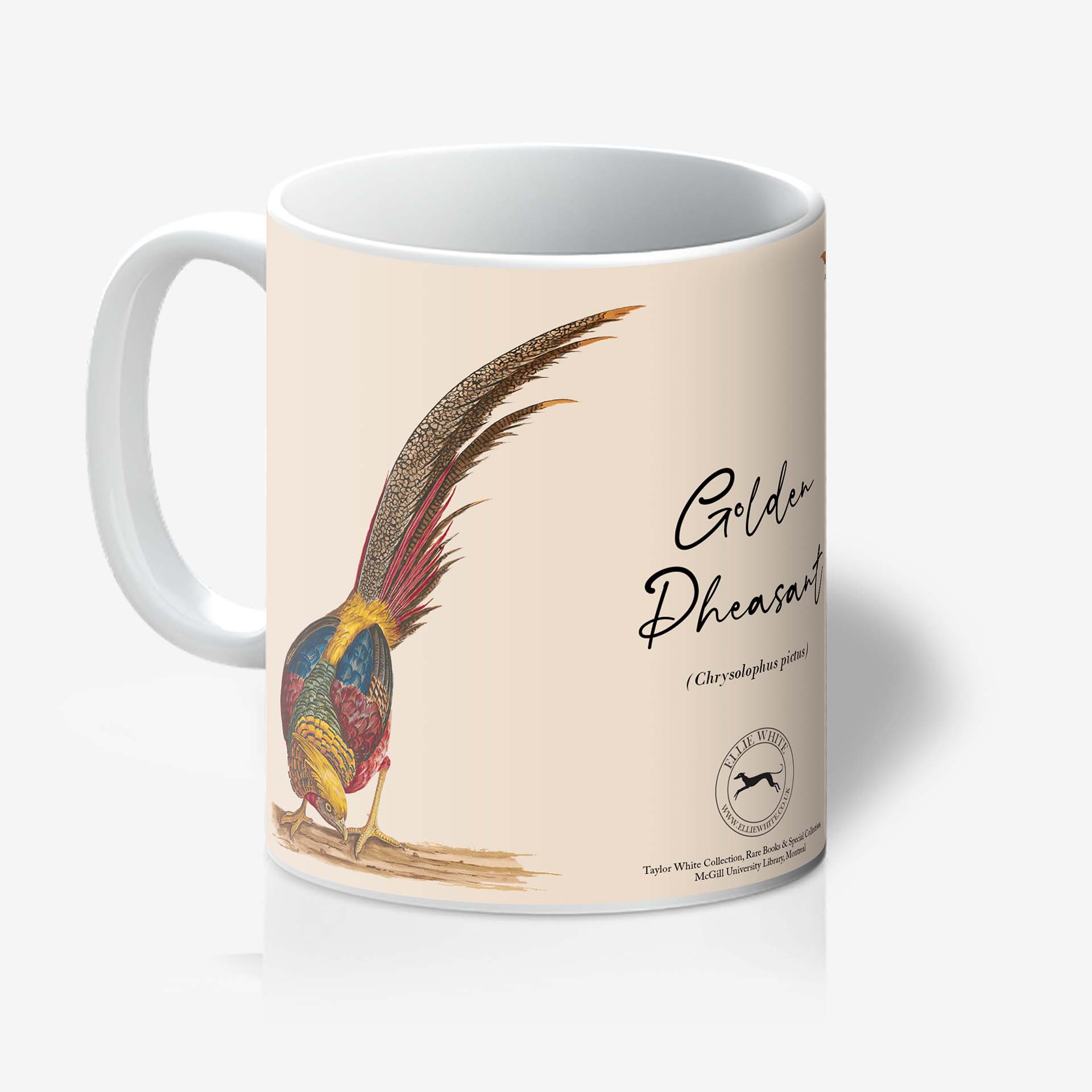 Golden Pheasant Mug