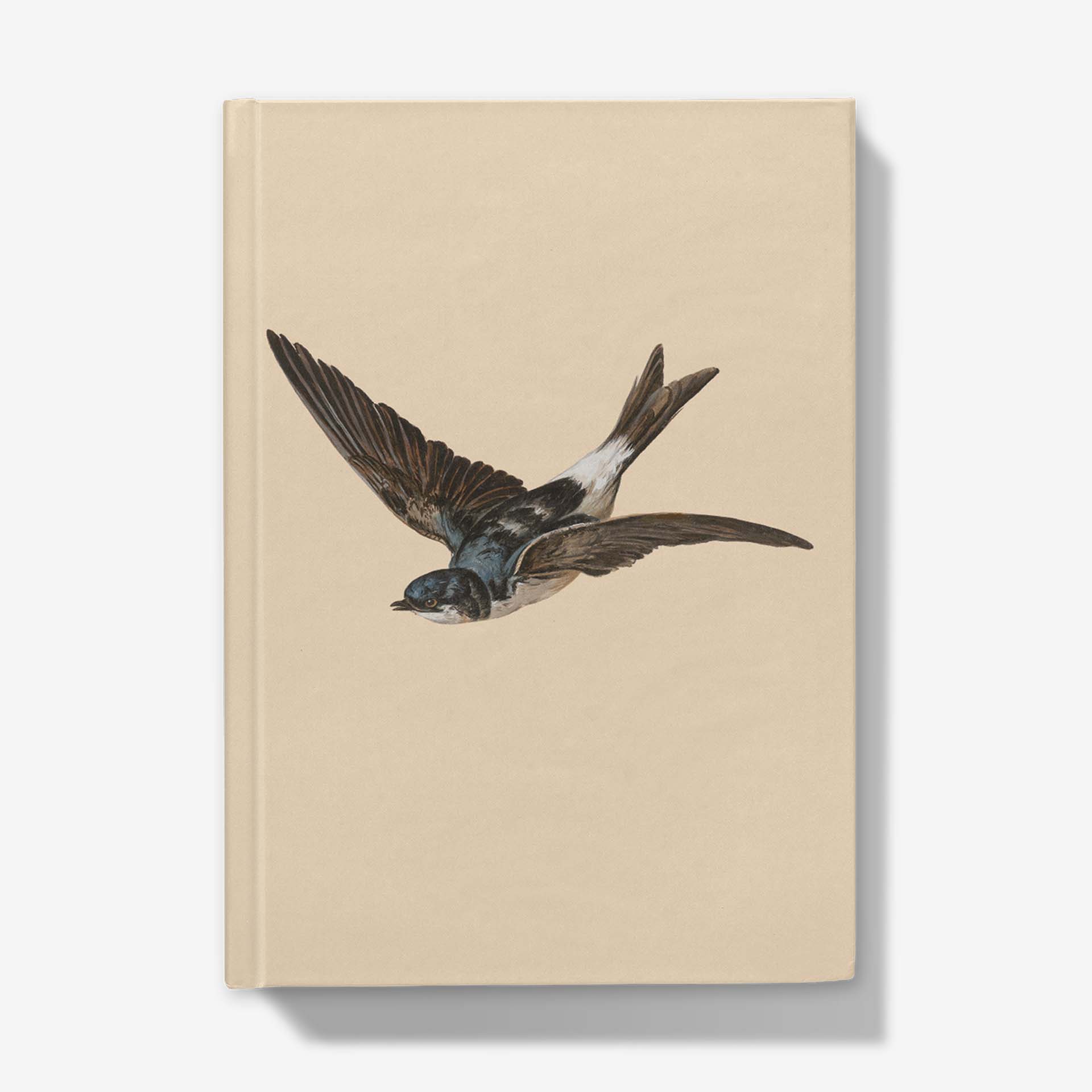 House Martins Journal / Notebook - 5in x 7in