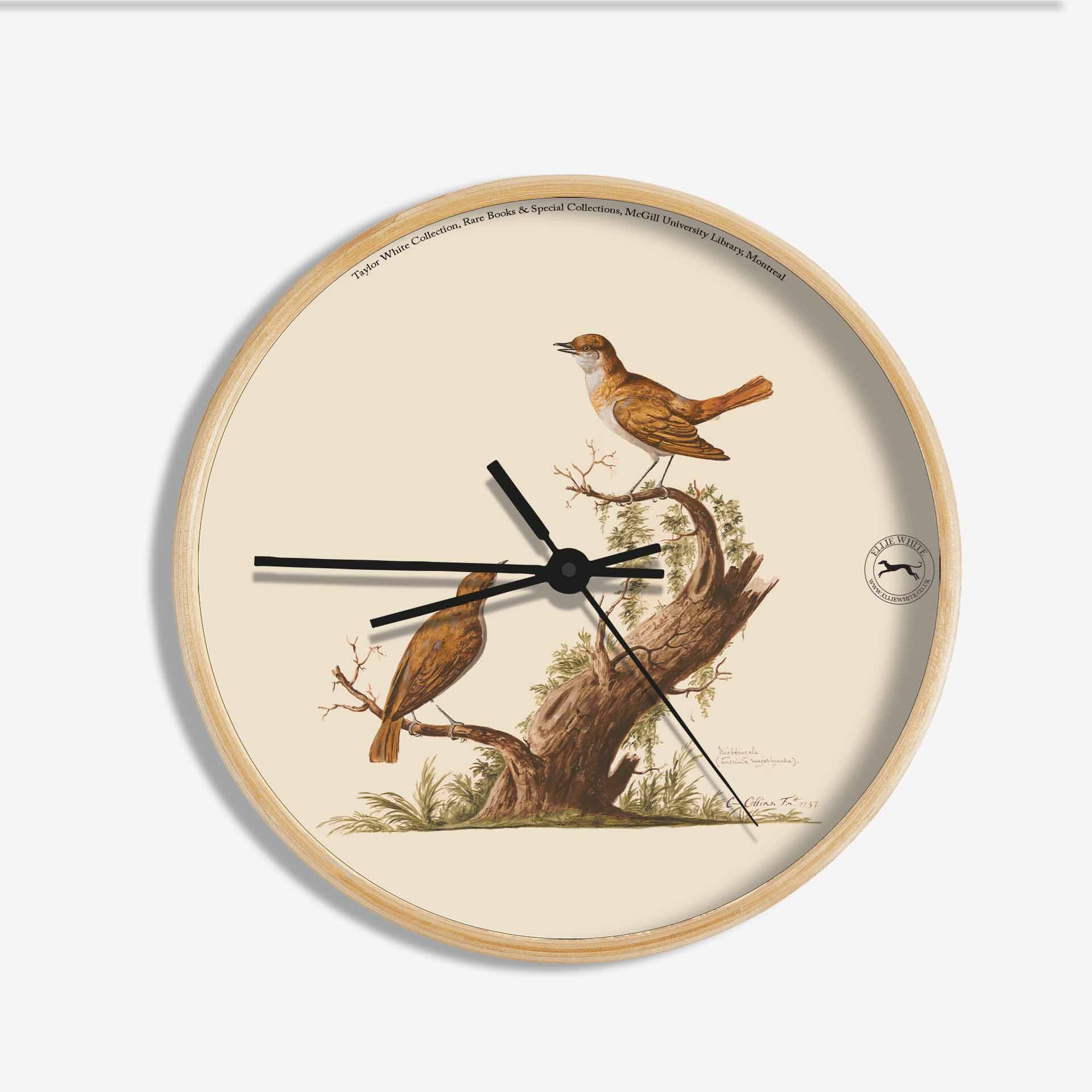 Nightingale Wall Clock