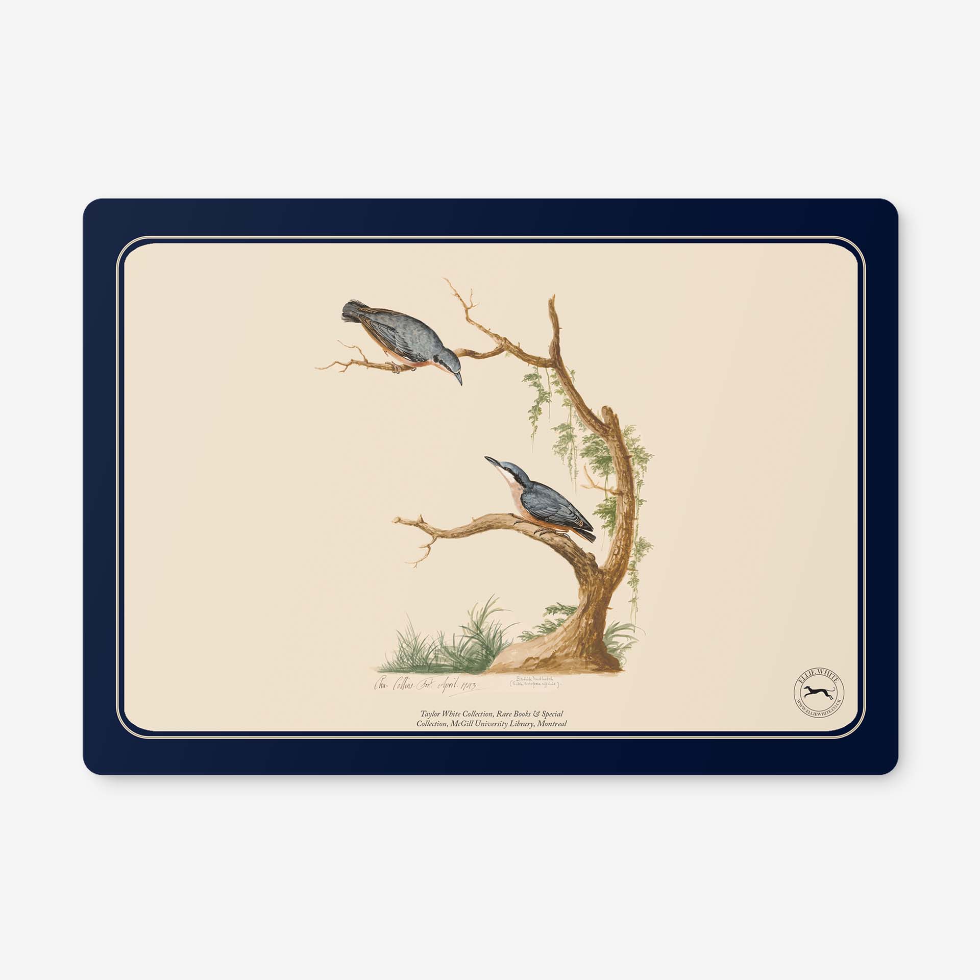 Nuthatch Placemats