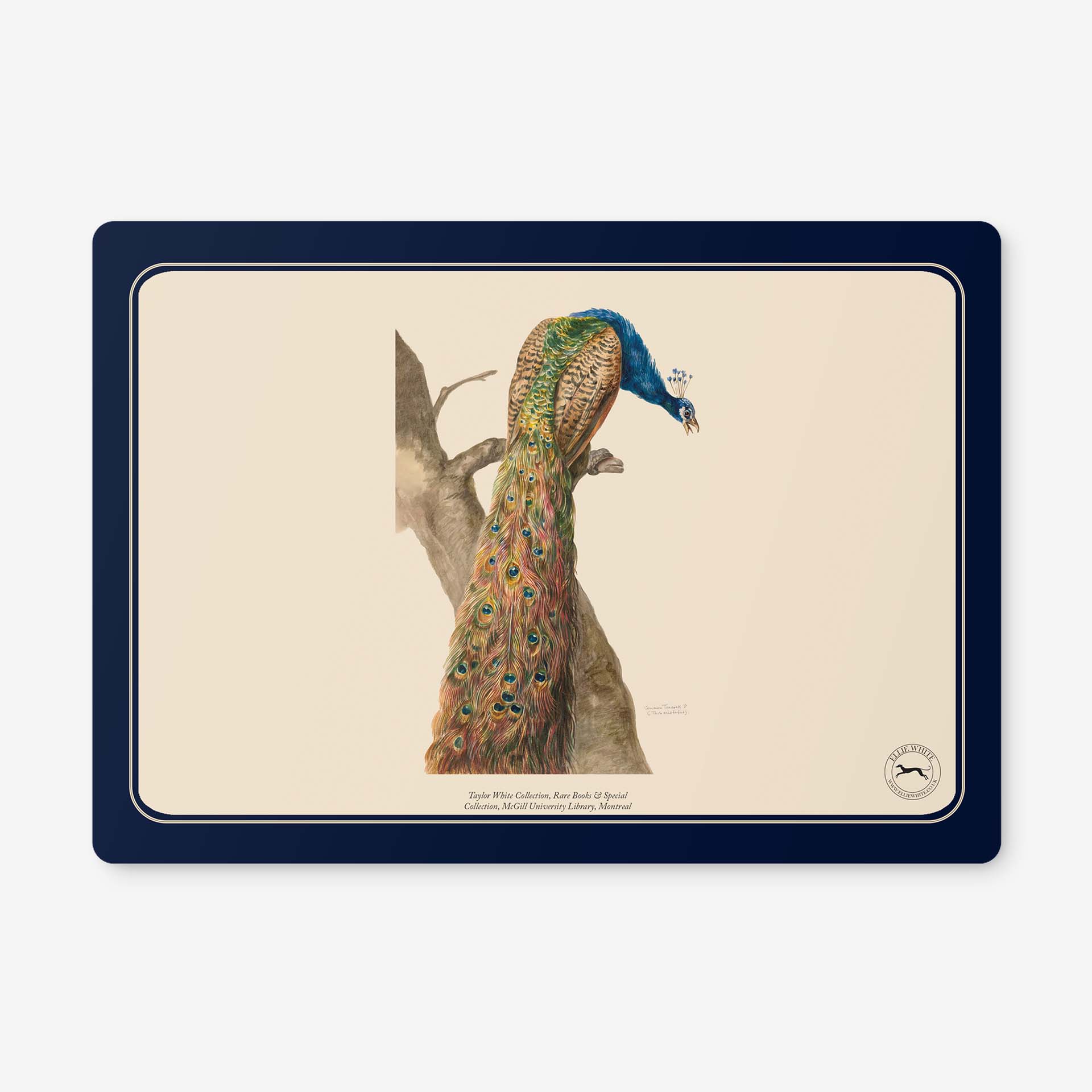 Peacock Placemats