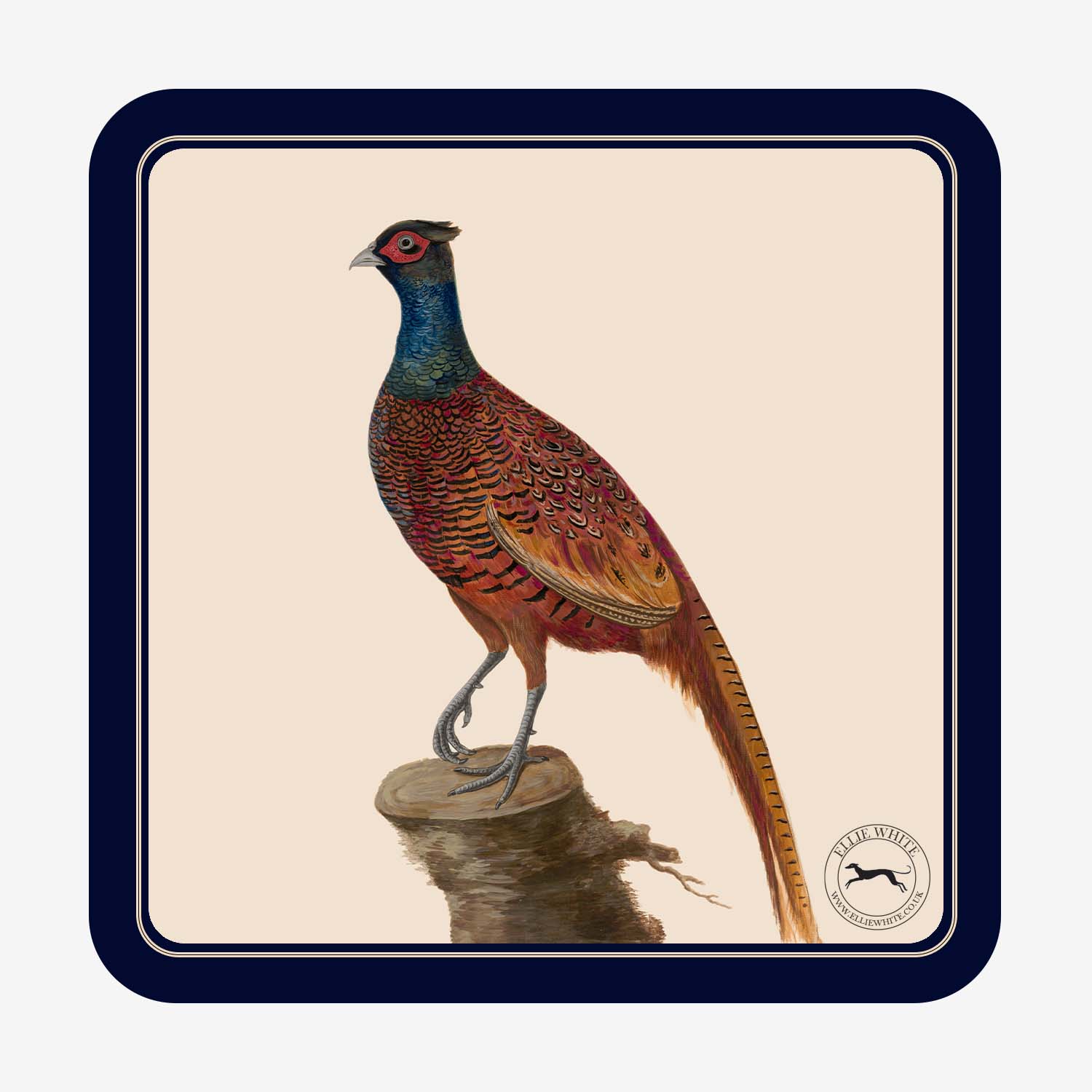 Pheasant Coaster