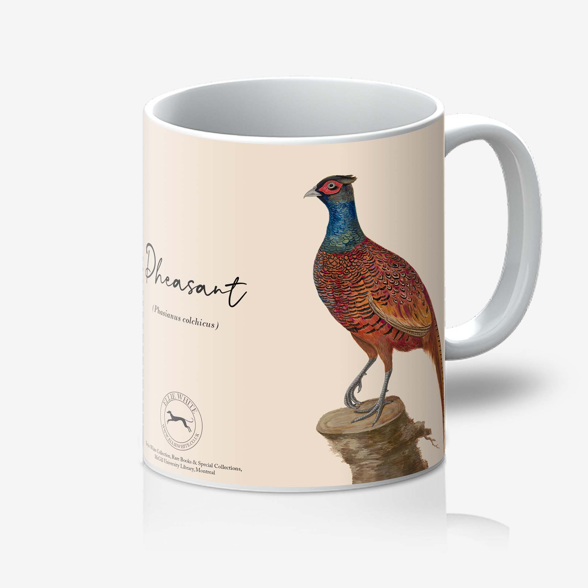Featured image for “Ceramic Pheasant Mug”
