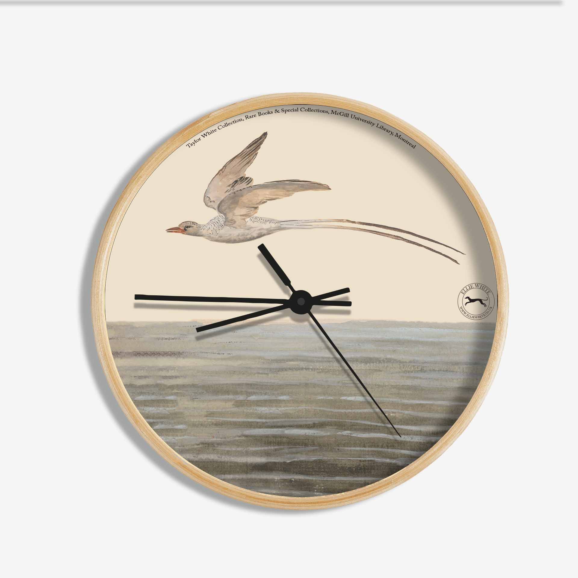 Red-Billed Tropicbird Wall Clock