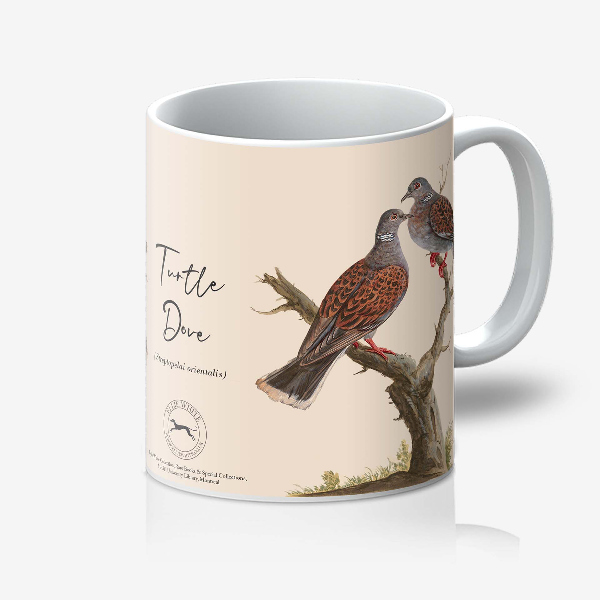 Featured image for “Ceramic Turtle Dove Mug”