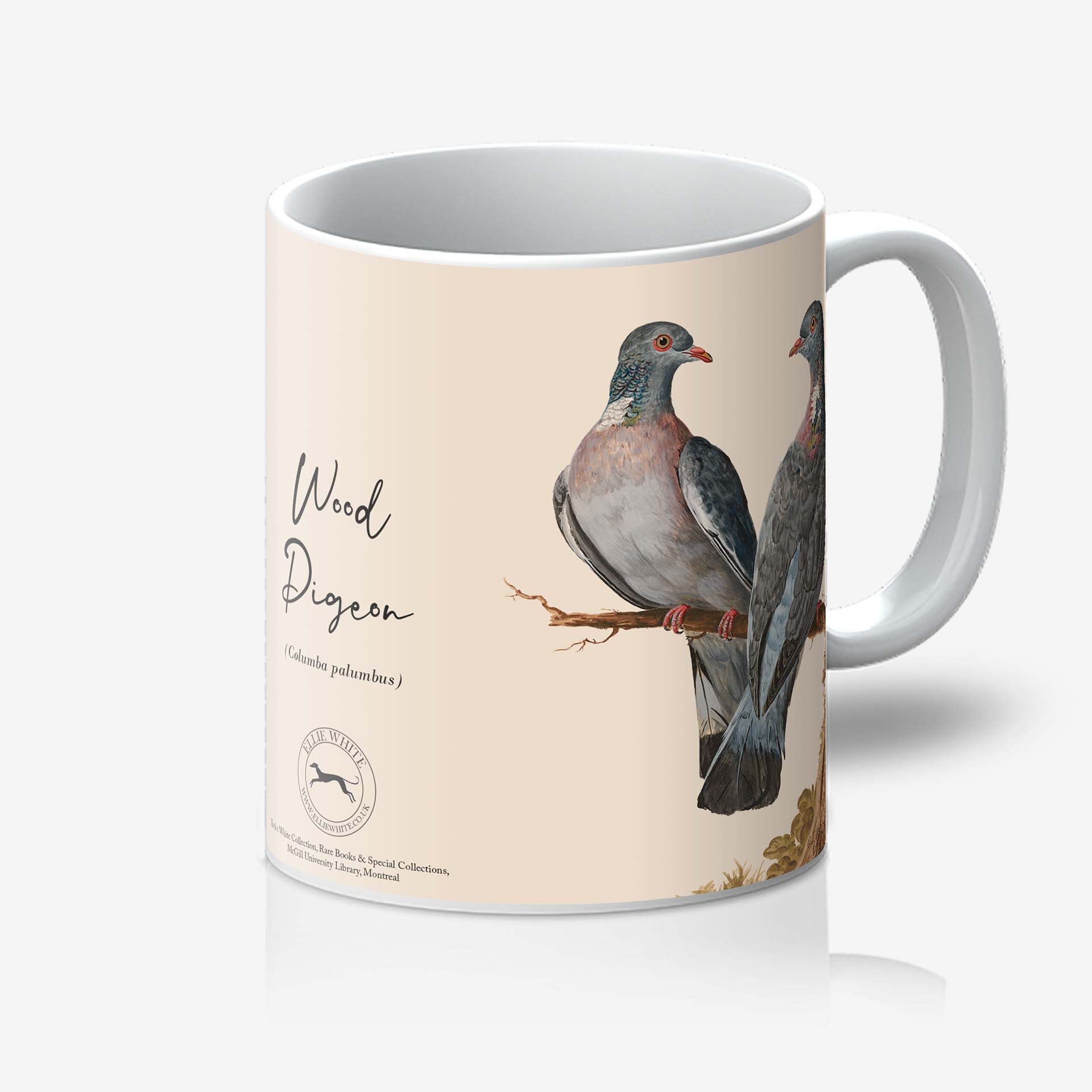 Featured image for “Ceramic Wood Pigeon Mug”